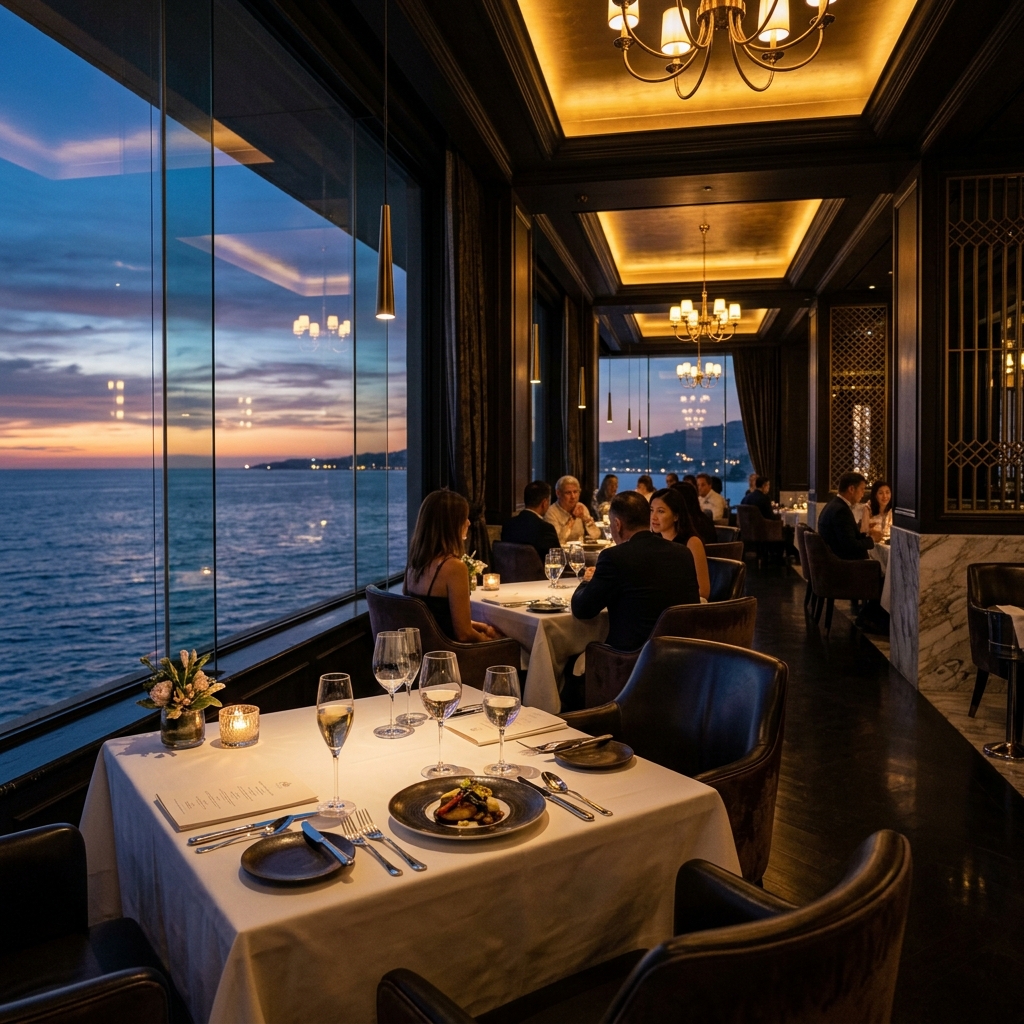 Alchemy Lounge Fine Dining Ambience
